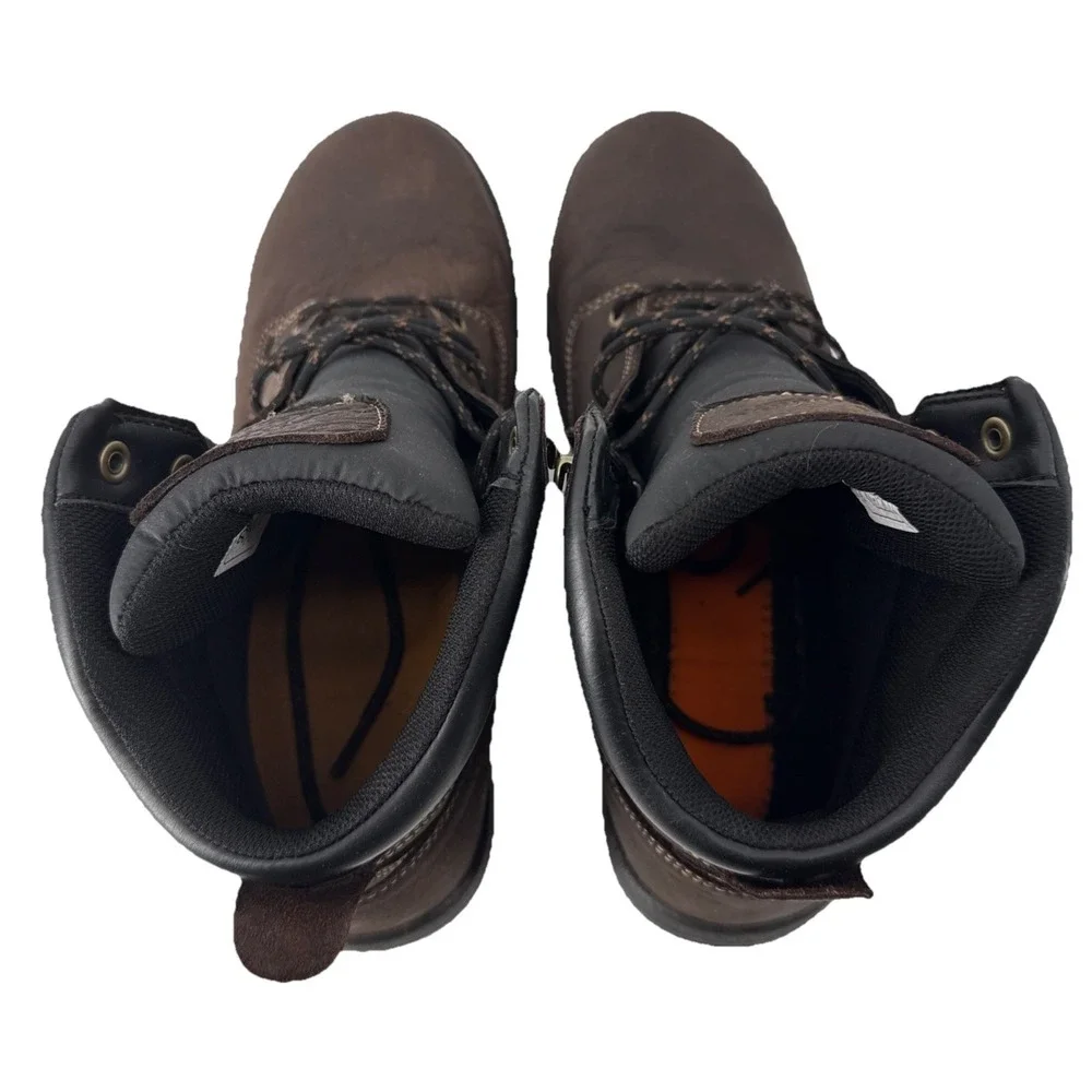 Danner Caliper Boots Mens 13 Brown Leather Waterproof Work Soft Toe EH